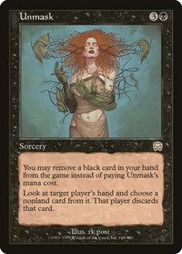 Unmask, Mercadian Masques