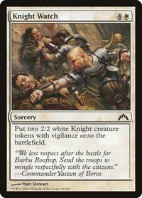 Knight Watch, Gatecrash