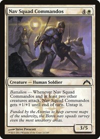 Nav Squad Commandos, Gatecrash