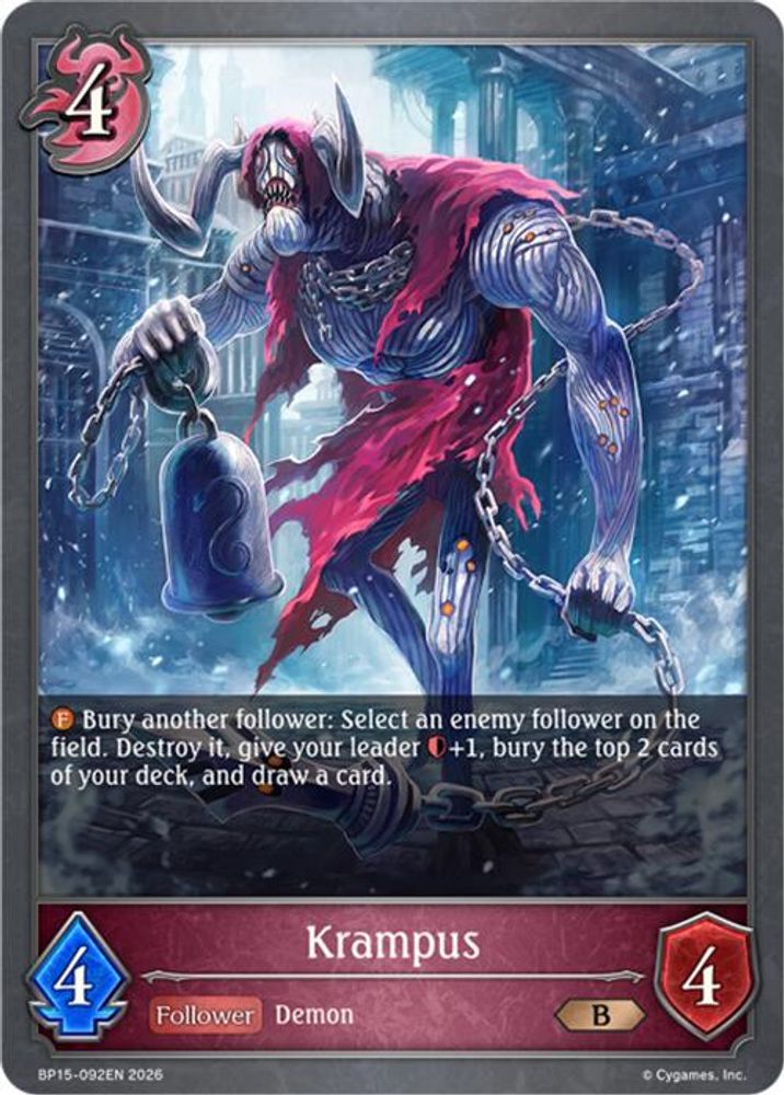 Krampus, Standard, front