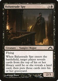 Balustrade Spy, Gatecrash