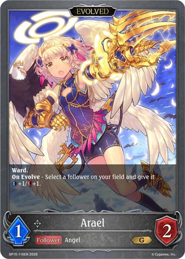 Arael (Evolved), Standard, front