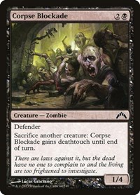 Corpse Blockade, Gatecrash