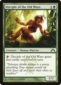 Disciple of the Old Ways, Gatecrash