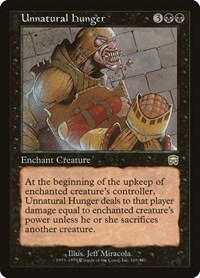 Unnatural Hunger, Mercadian Masques