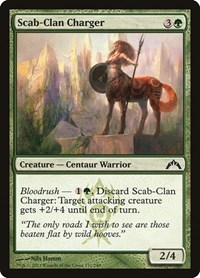 Scab-Clan Charger, Gatecrash