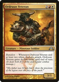 Ordruun Veteran, Gatecrash