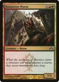Ruination Wurm, Gatecrash