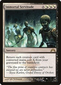 Immortal Servitude, Gatecrash