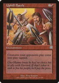 Uphill Battle, Mercadian Masques