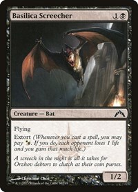 Basilica Screecher, Gatecrash