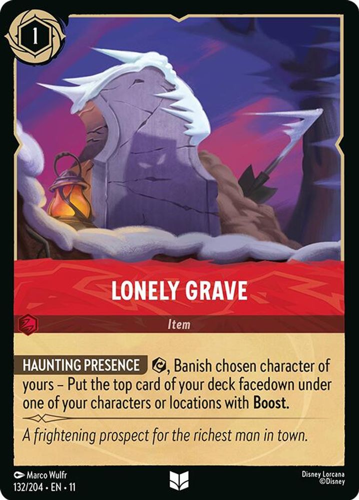 Lonely Grave