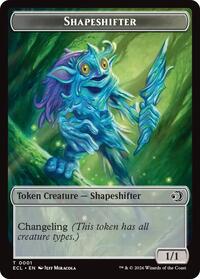 Shapeshifter // Map Double-Sided Token, Lorwyn Eclipsed