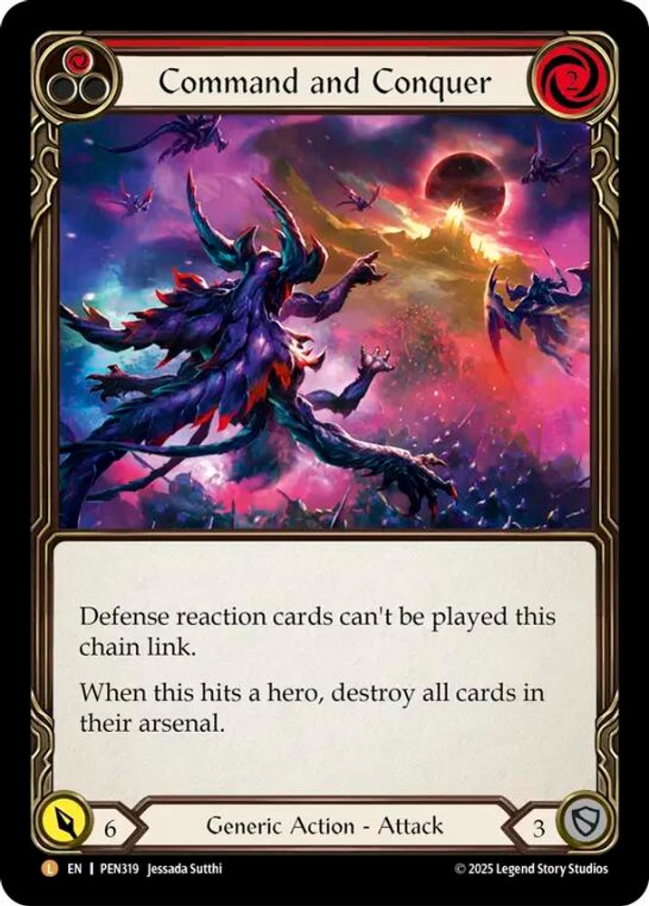 Command and Conquer, Standard, front