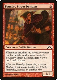 Foundry Street Denizen, Gatecrash