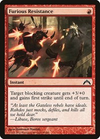 Furious Resistance, Gatecrash