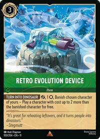 Retro Evolution Device