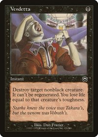 Vendetta, Mercadian Masques