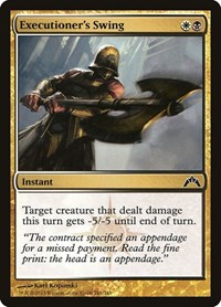 Executioner's Swing, Gatecrash