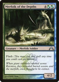 Merfolk of the Depths, Gatecrash