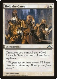 Hold the Gates, Gatecrash