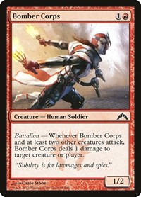 Bomber Corps, Gatecrash