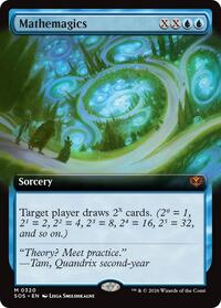 Mathemagics (Extended Art), Secrets of Strixhaven