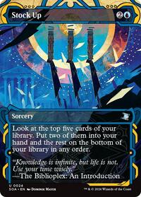 Stock Up, Secrets of Strixhaven: Mystical Archive