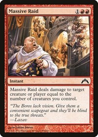 Massive Raid, Gatecrash