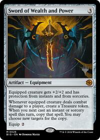 Sword of Wealth and Power, Promo Pack: Lorwyn Eclipsed