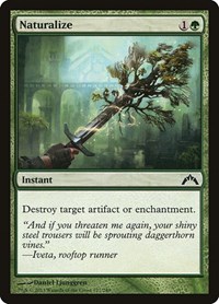 Naturalize, Gatecrash