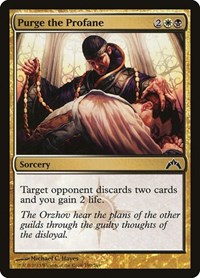 Purge the Profane, Gatecrash