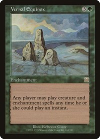 Vernal Equinox, Mercadian Masques