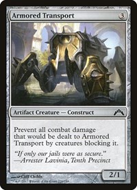 Armored Transport, Gatecrash