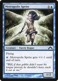Metropolis Sprite, Gatecrash