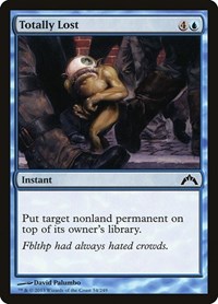 Totally Lost, Gatecrash