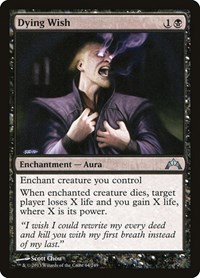Dying Wish, Gatecrash