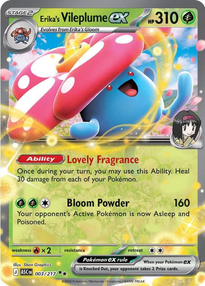 Erika's Vileplume ex