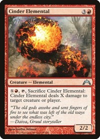 Cinder Elemental, Gatecrash