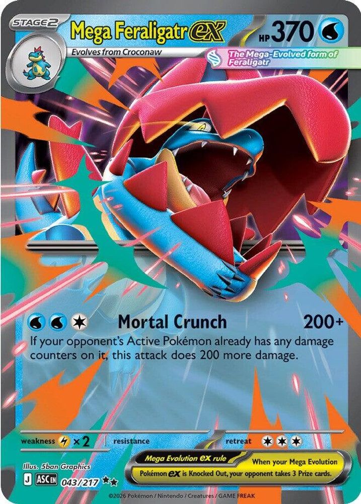 Mega Feraligatr ex