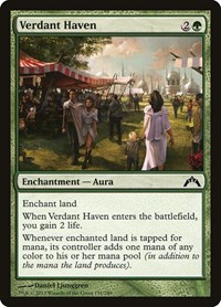 Verdant Haven, Gatecrash