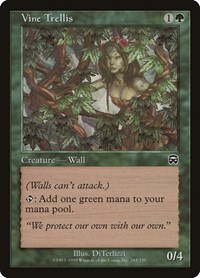 Vine Trellis, Mercadian Masques