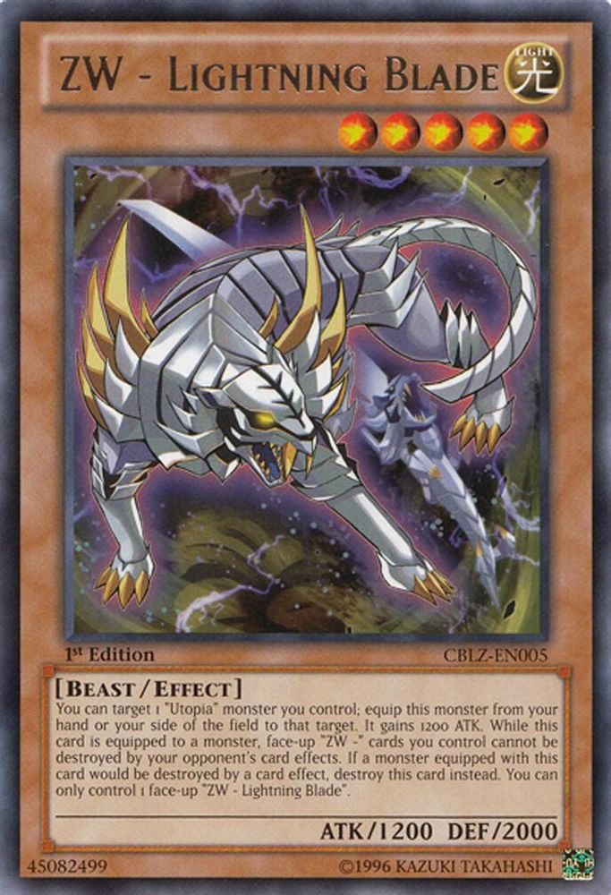 ZW - Lightning Blade, 1st-edition, front