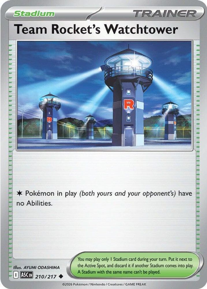 Team Rocket's Watchtower