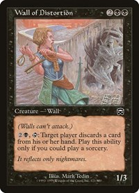 Wall of Distortion, Mercadian Masques