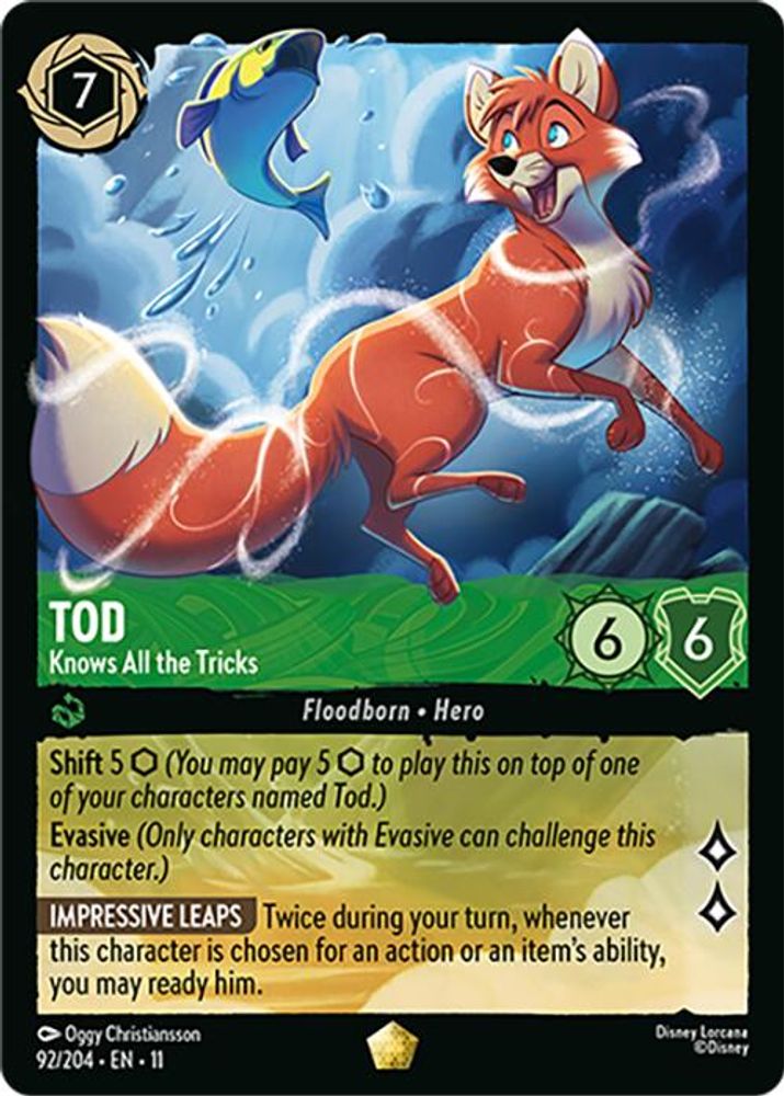 Tod - Knows All the Tricks