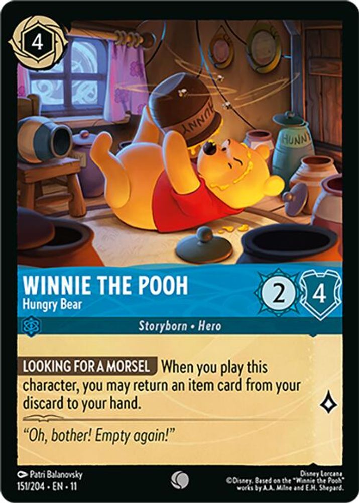 Winnie the Pooh - Hungry Bear