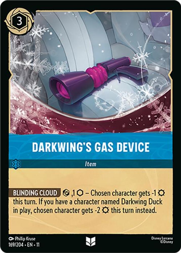 Darkwing's Gas Device