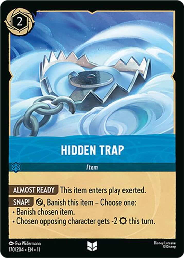 Hidden Trap