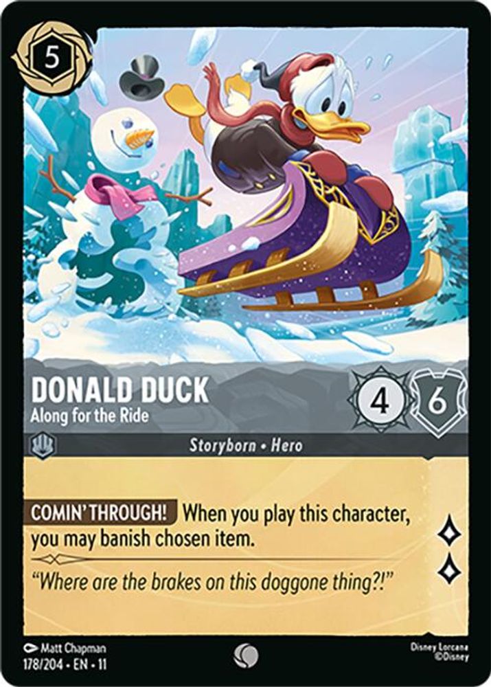 Donald Duck - Along for the Ride